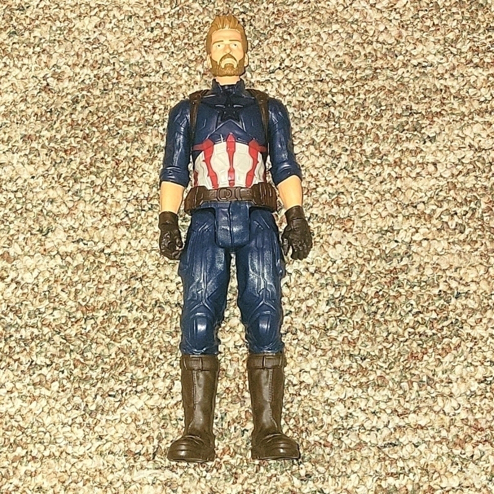 MARVEL Captain America Action Figure